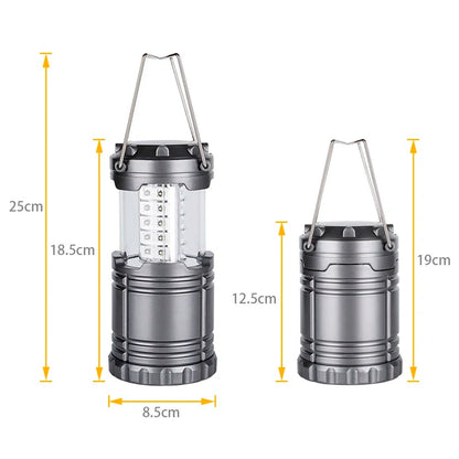 Expandable Camping Lantern Light