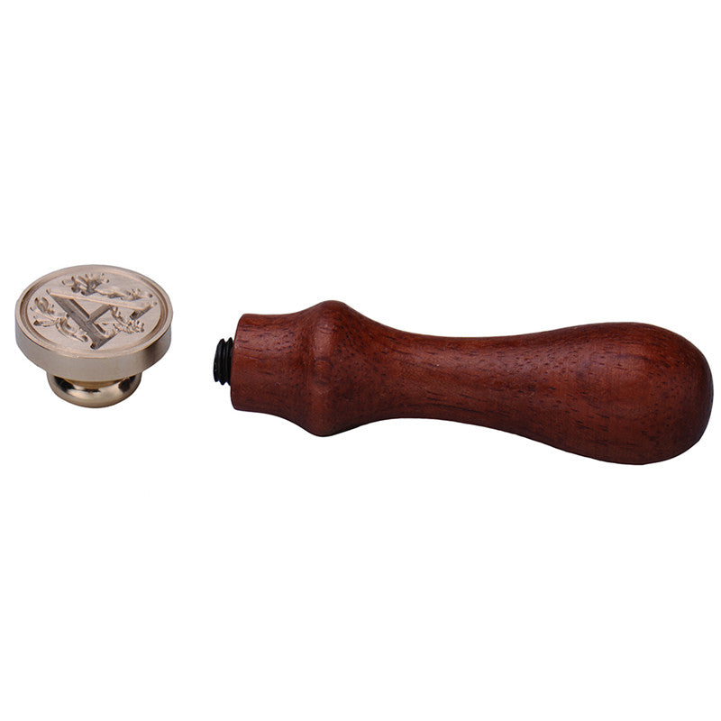 ALPHABET WAX SEAL SET