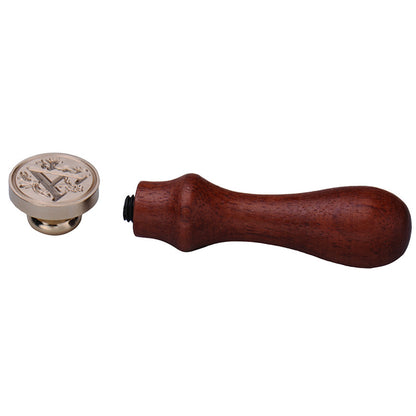 ALPHABET WAX SEAL SET