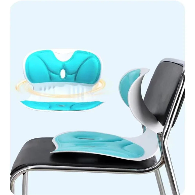 Lumbar Support Cushion Integrated Backrest