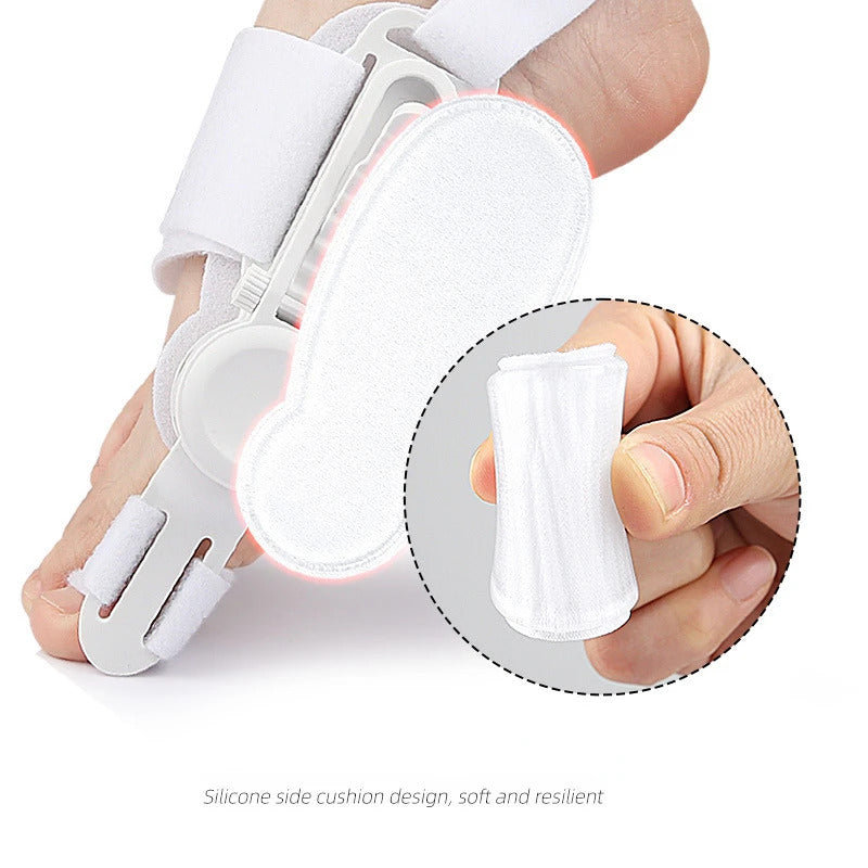 Hallux Valgus Corrector – Toe Separator & Bunion Aligner