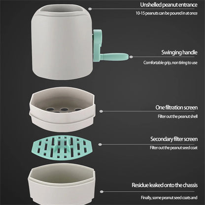 Automatic Peanut Shelling Machine