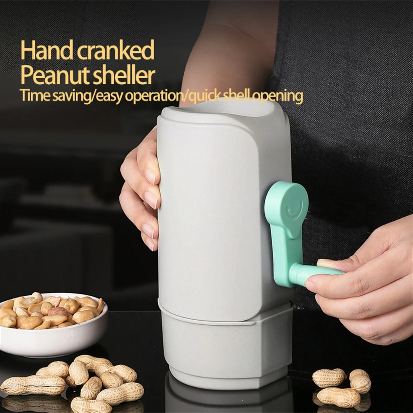 Automatic Peanut Shelling Machine