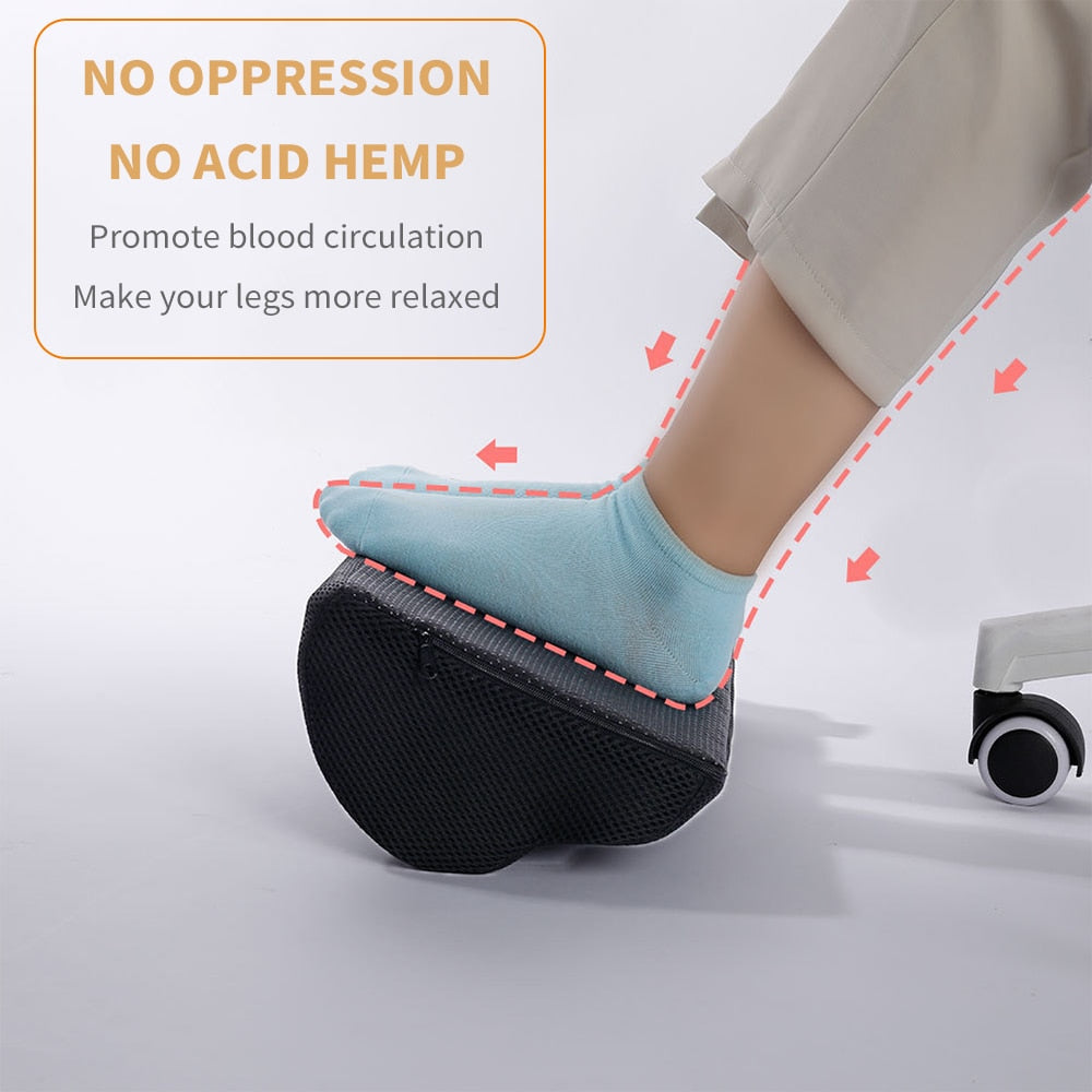 Ergonomic Footrest Pillow