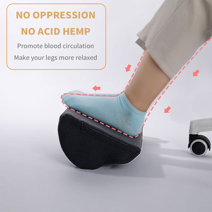 Ergonomic Footrest Pillow