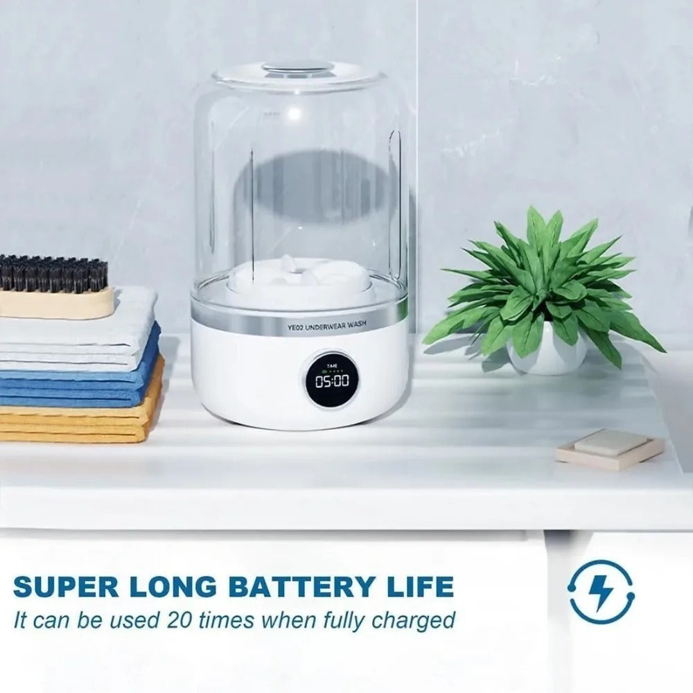 Wireless Portable Laundry Cup